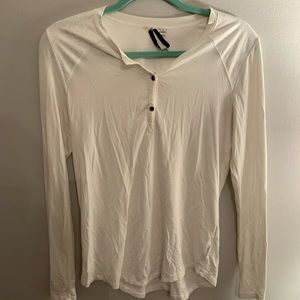 Calvin Klein Long-sleeve white shirt